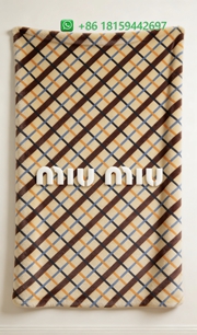 Miumiu Throw Blankets